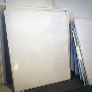 begagnade whiteboards